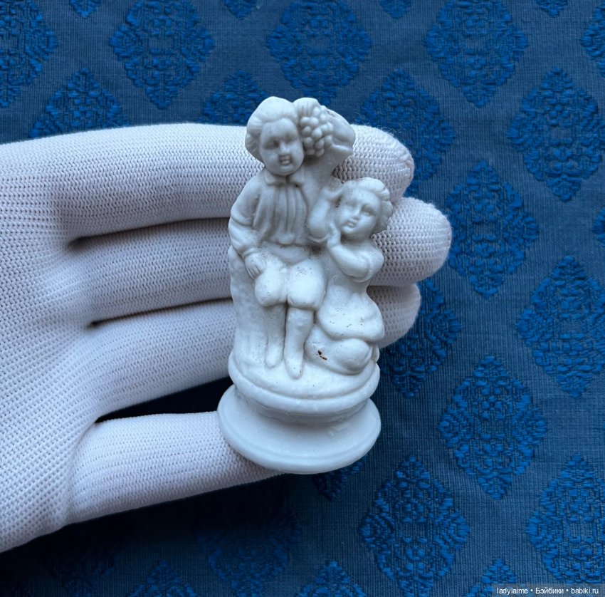 Антикварная фигурка - 6,8 см