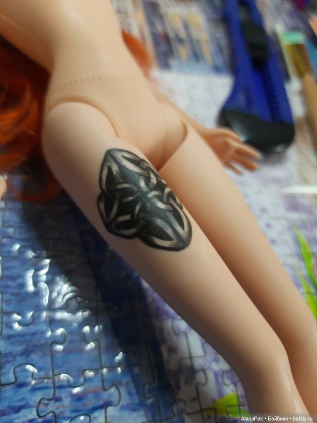 My Scene Нолли — ООАК (кастом куклы) (фото 5)