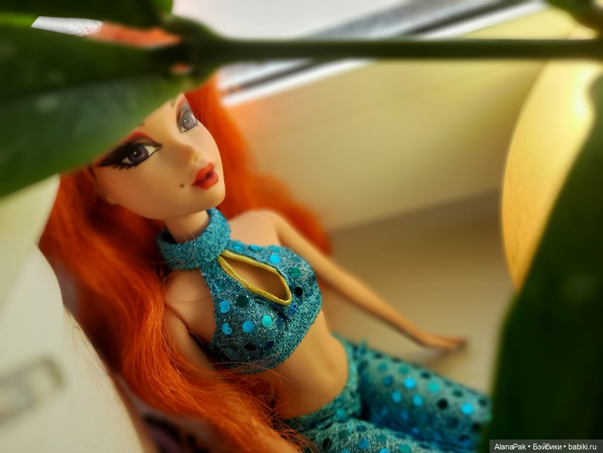 My Scene Нолли — ООАК (кастом куклы)