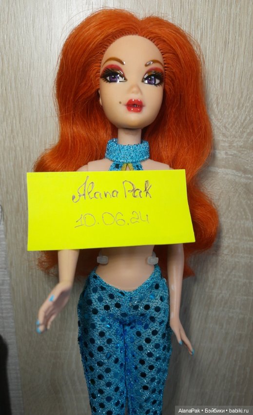 My Scene Нолли — ООАК (кастом куклы) (фото 6)