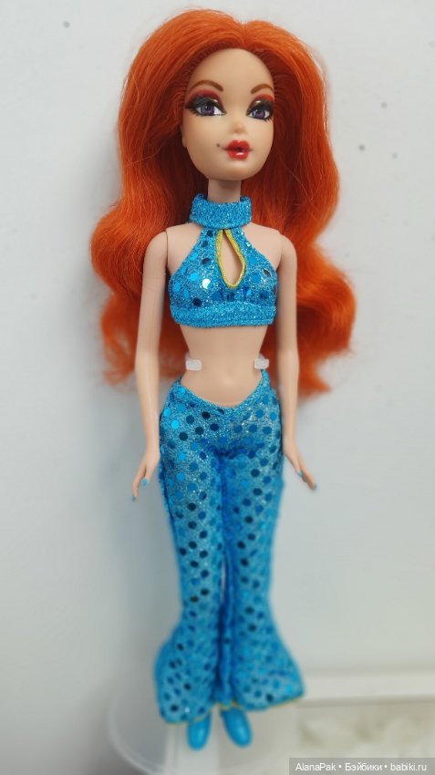 My Scene Нолли — ООАК (кастом куклы) (фото 4)