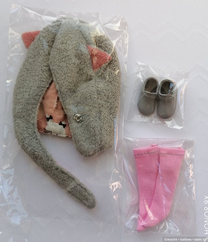 Китайская виниловая кукла Эгги Кошечка (фото 5)