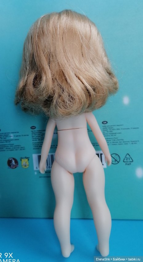 Китайская виниловая кукла Эгги Кошечка (фото 2)