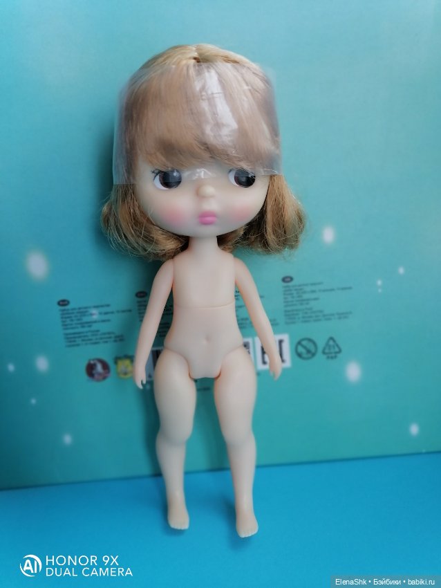 Китайская виниловая кукла Эгги Кошечка (фото 3)