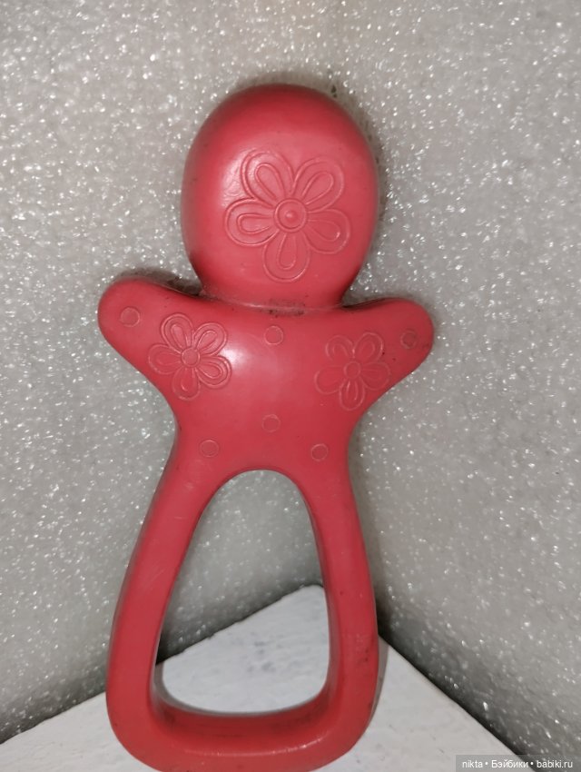 Погремушка СССР 14 см — Винтажные куклы и игрушки детства (фото 2)