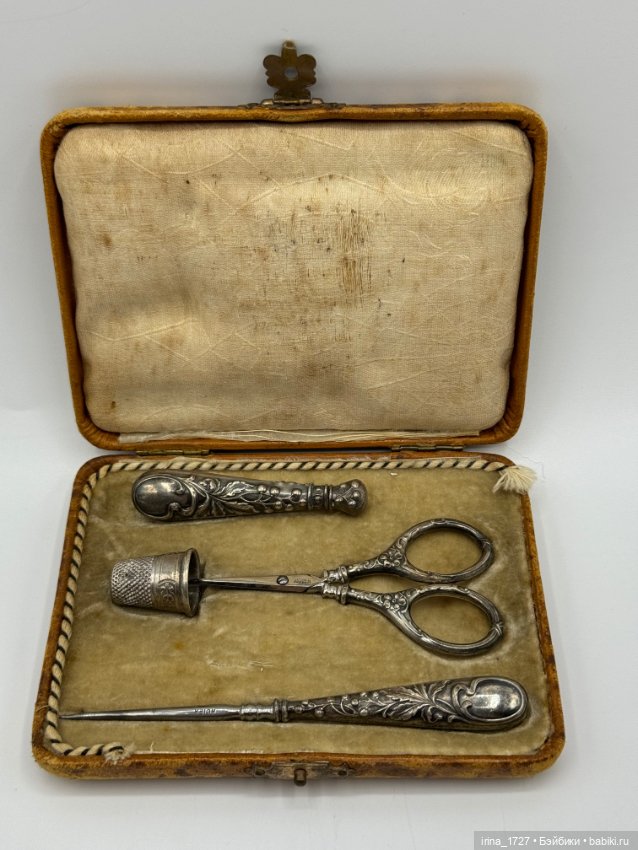 Винтажный несессер — Другое для антикварных кукол (фото 4)