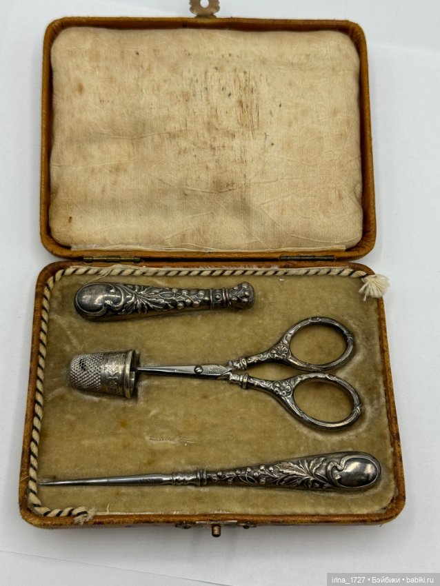 Винтажный несессер — Другое для антикварных кукол (фото 2)