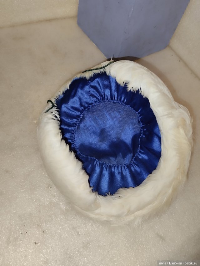 Шляпка из перьев. Винтаж — Одежда (фото 7)