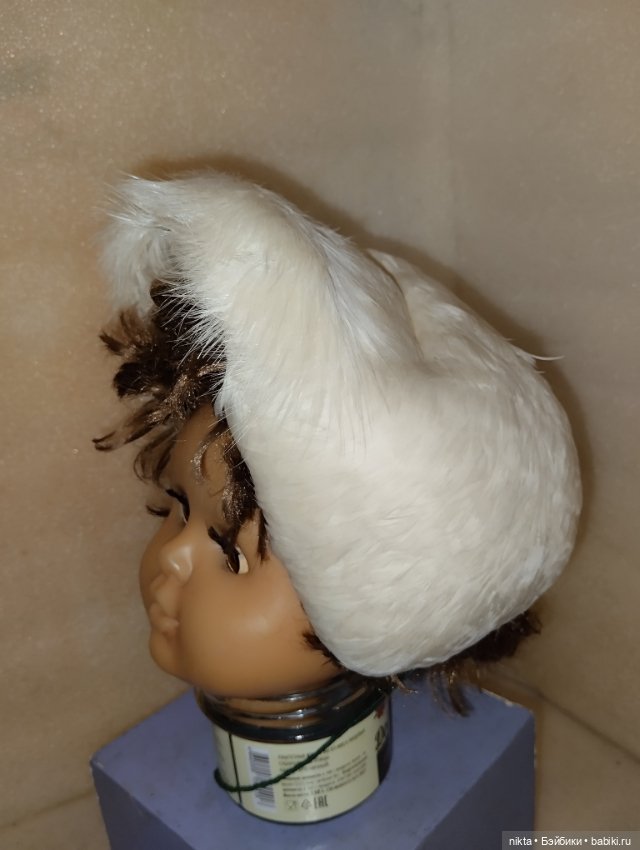 Шляпка из перьев. Винтаж — Одежда (фото 4)