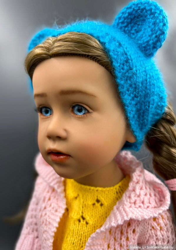 Лимитированная Бланка (Blanka Barcelona) Gotz (Готц) ООАК (фото 6)