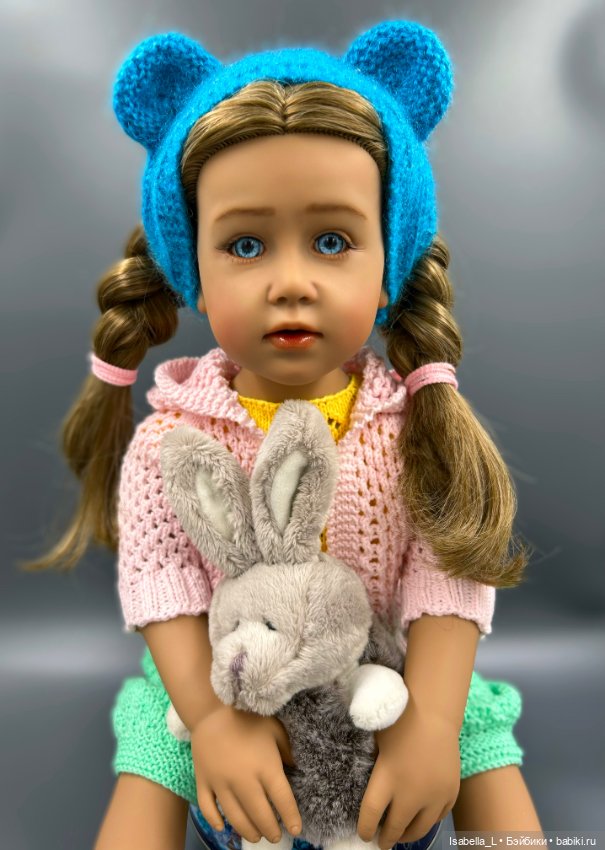 Лимитированная Бланка (Blanka Barcelona) Gotz (Готц) ООАК (фото 7)