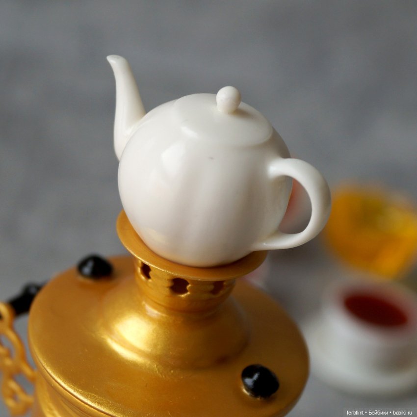 Набор "Чаепитие" №2 в масштабе 1:6 (фото 6)