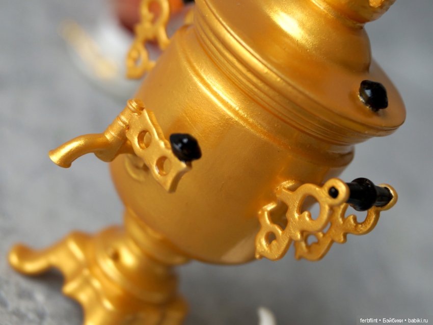 Набор "Чаепитие" №2 в масштабе 1:6 (фото 5)