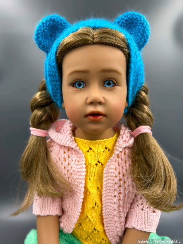 Лимитированная Бланка (Blanka Barcelona) Gotz (Готц) ООАК (фото 5)