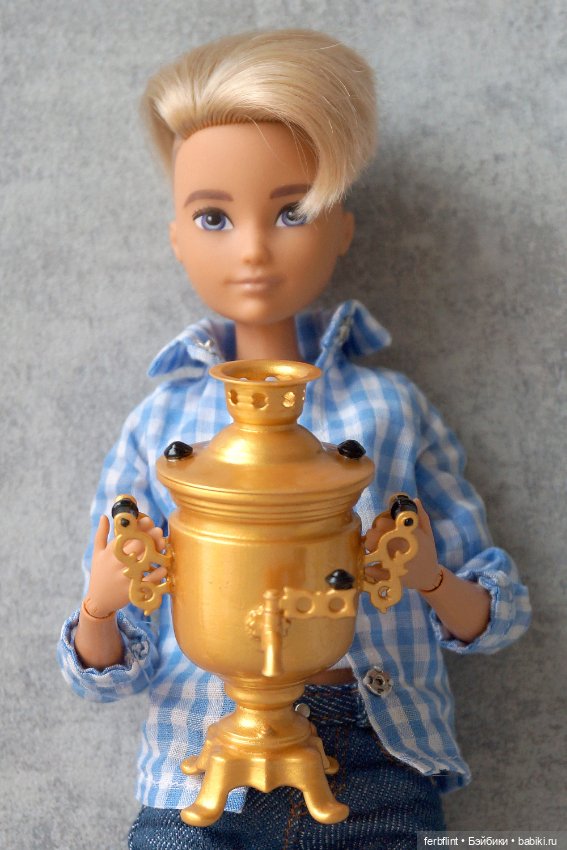 Набор "Чаепитие" №2 в масштабе 1:6 (фото 8)