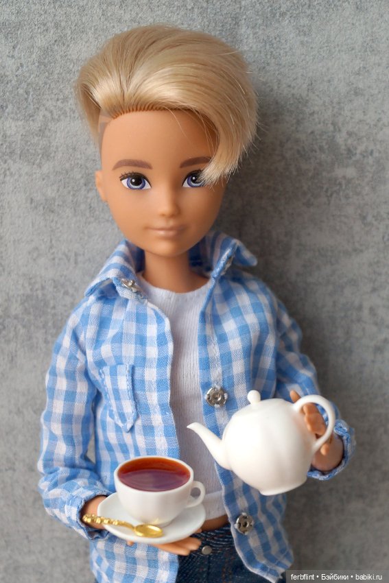 Набор "Чаепитие" №2 в масштабе 1:6 (фото 9)