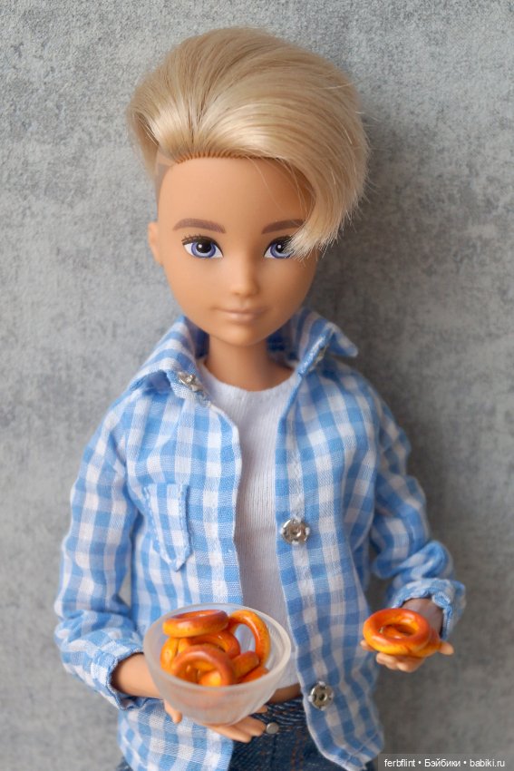 Набор "Чаепитие" №2 в масштабе 1:6 (фото 10)