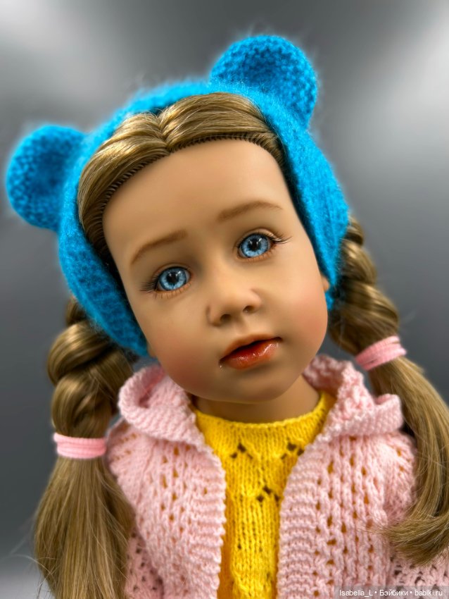 Лимитированная Бланка (Blanka Barcelona) Gotz (Готц) ООАК (фото 3)