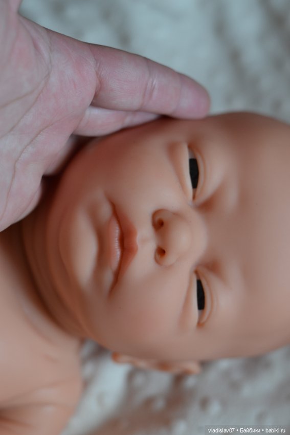 Девочка типа Berjusa newborn