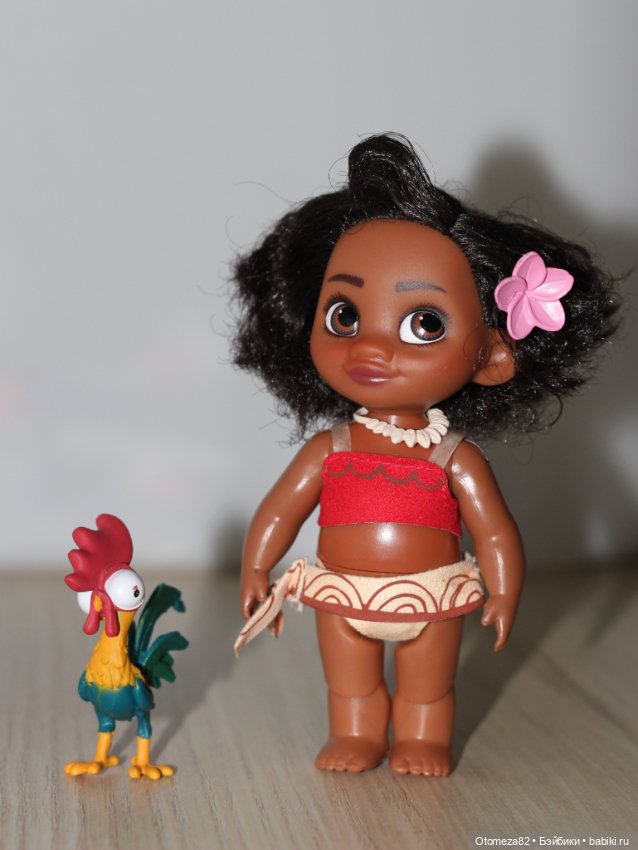 Моана Disney animators mini (фото 2)