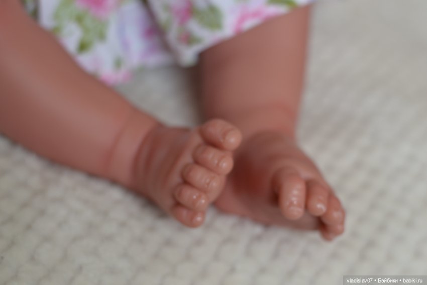 Испанский реборн Нурия — Игровые куклы (фото 2)