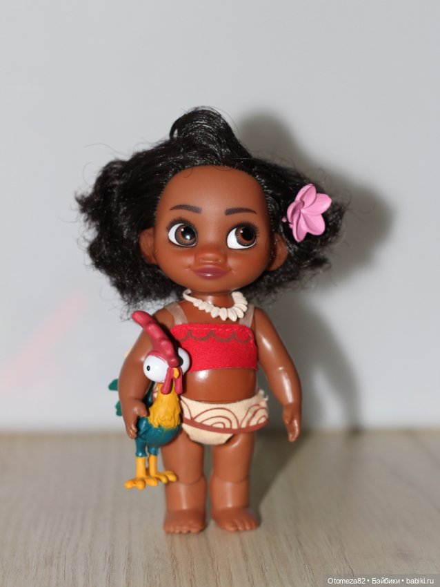 Моана Disney animators mini