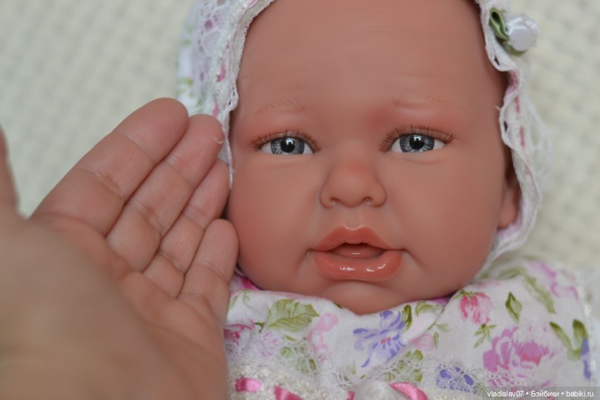 Испанский реборн Нурия — Игровые куклы