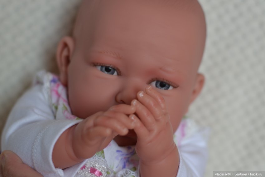 Испанский реборн Нурия — Игровые куклы (фото 7)