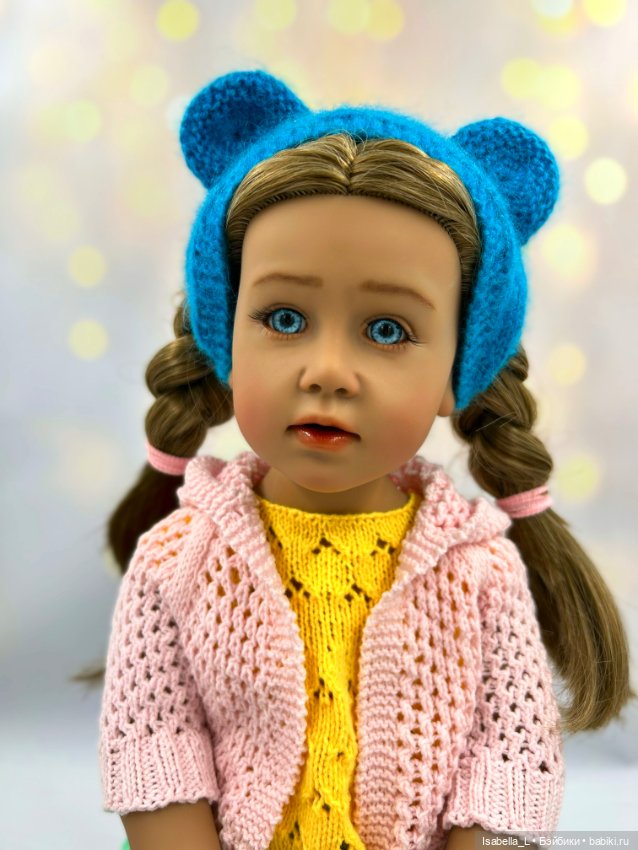 Лимитированная Бланка (Blanka Barcelona) Gotz (Готц) ООАК (фото 8)