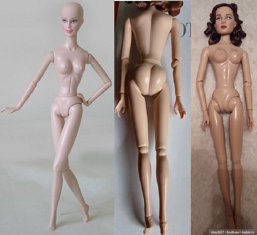 Кукла Тоннера Дикси 16d (41см) гибрид (фото 3)