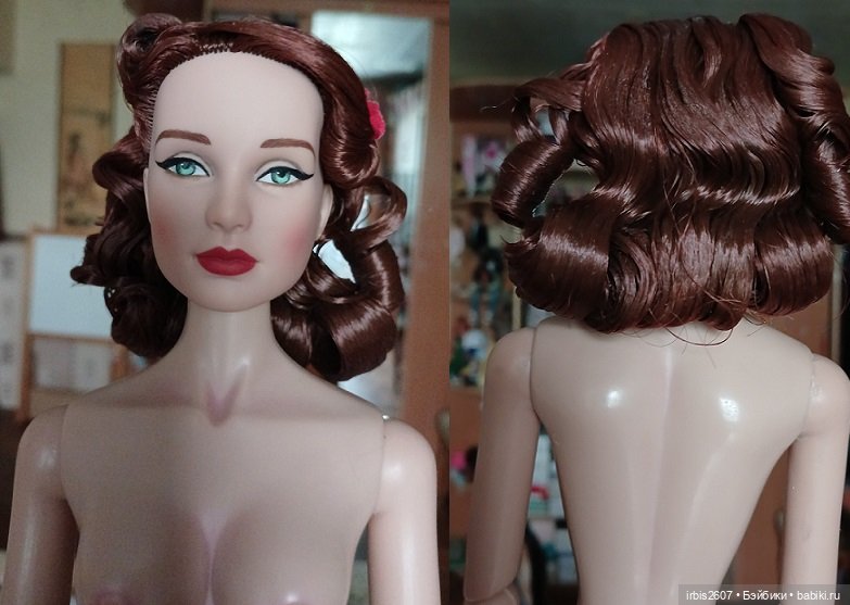 Кукла Тоннера Дикси 16d (41см) гибрид