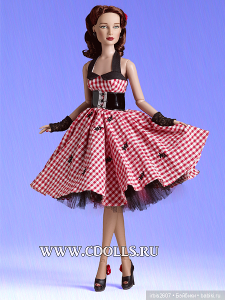 Кукла Тоннера Дикси 16d (41см) гибрид (фото 7)