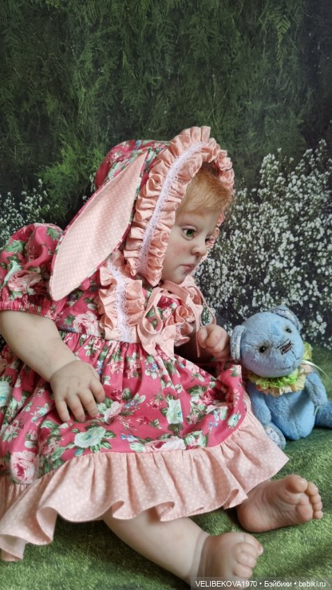 Реал борн Пейшенс — Куклы реборн (фото 5)