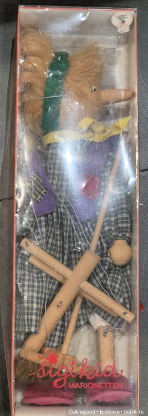 Марионетка Sigikid — Игровые куклы (фото 9)