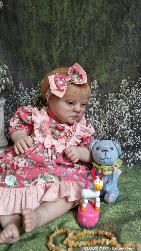 Реал борн Пейшенс — Куклы реборн (фото 2)