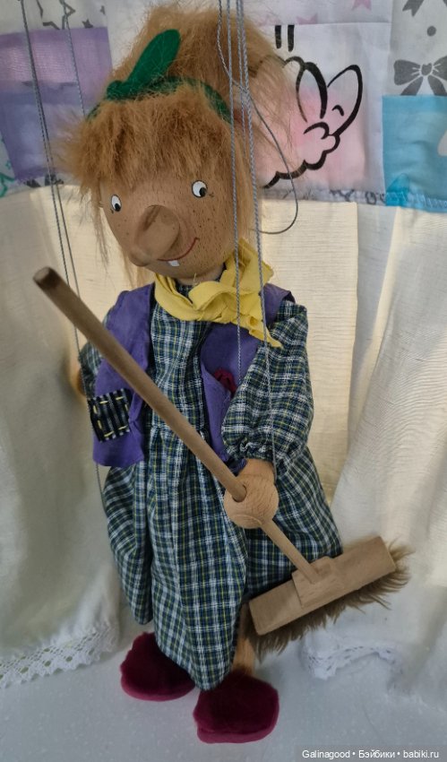 Марионетка Sigikid — Игровые куклы (фото 2)