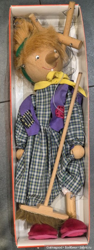 Марионетка Sigikid — Игровые куклы (фото 8)