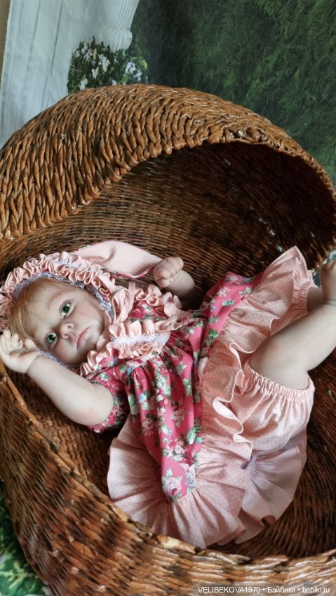 Реал борн Пейшенс — Куклы реборн (фото 8)