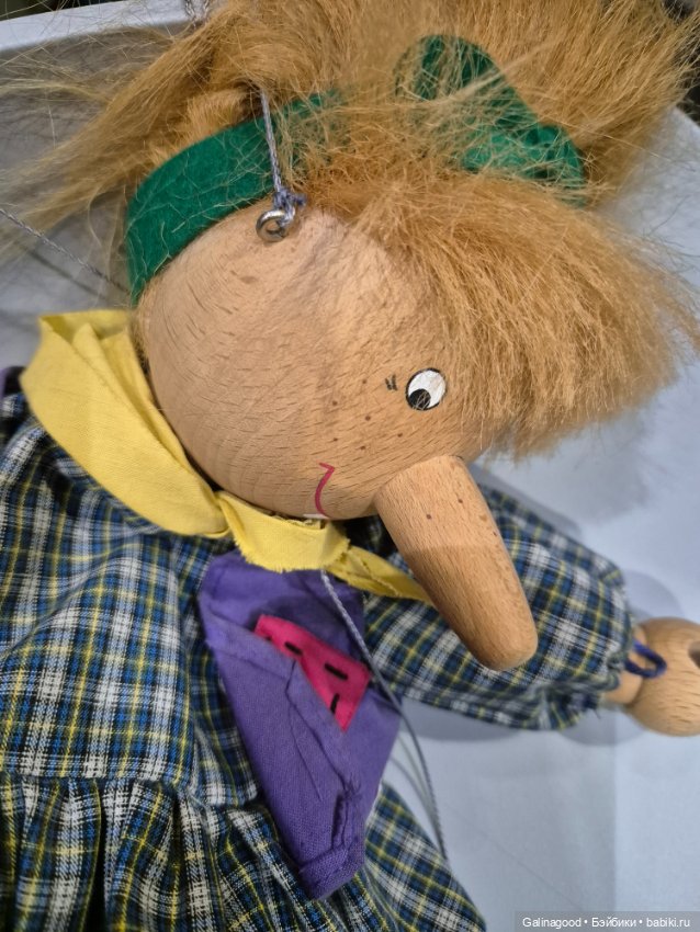 Марионетка Sigikid — Игровые куклы (фото 7)