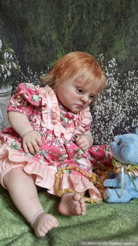 Реал борн Пейшенс — Куклы реборн (фото 3)