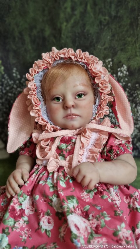 Реал борн Пейшенс — Куклы реборн (фото 7)