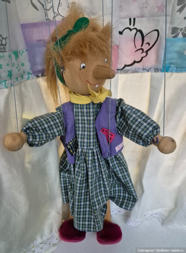 Марионетка Sigikid — Игровые куклы