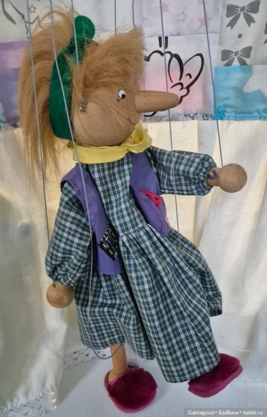 Марионетка Sigikid — Игровые куклы (фото 5)