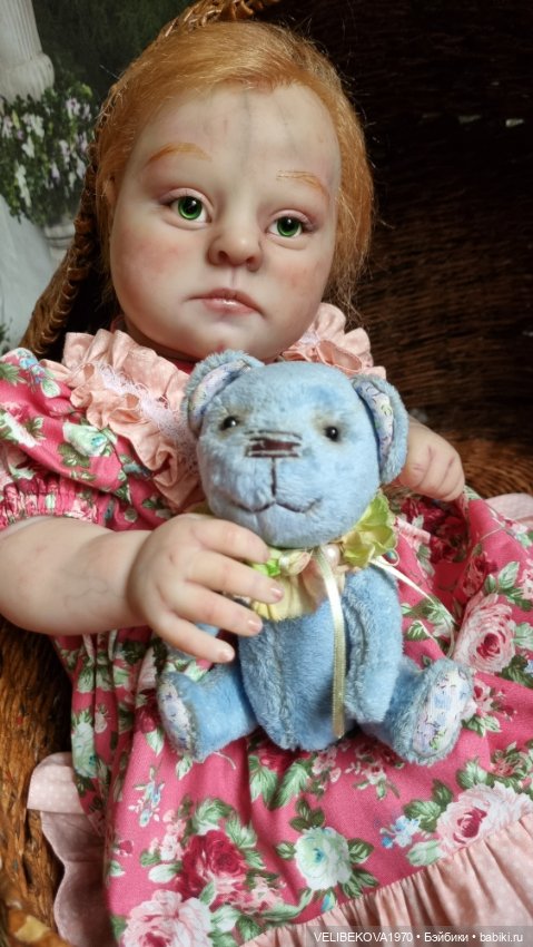 Реал борн Пейшенс — Куклы реборн (фото 10)