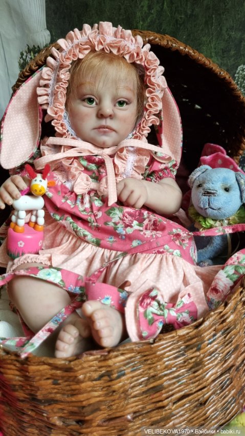 Реал борн Пейшенс — Куклы реборн (фото 4)