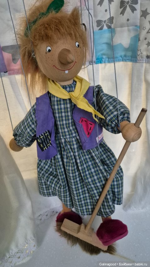 Марионетка Sigikid — Игровые куклы (фото 4)