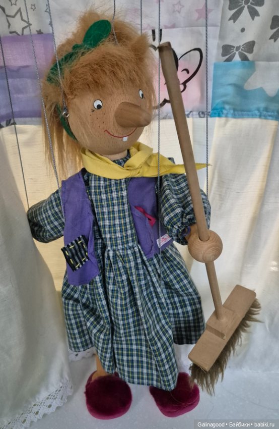 Марионетка Sigikid — Игровые куклы (фото 3)