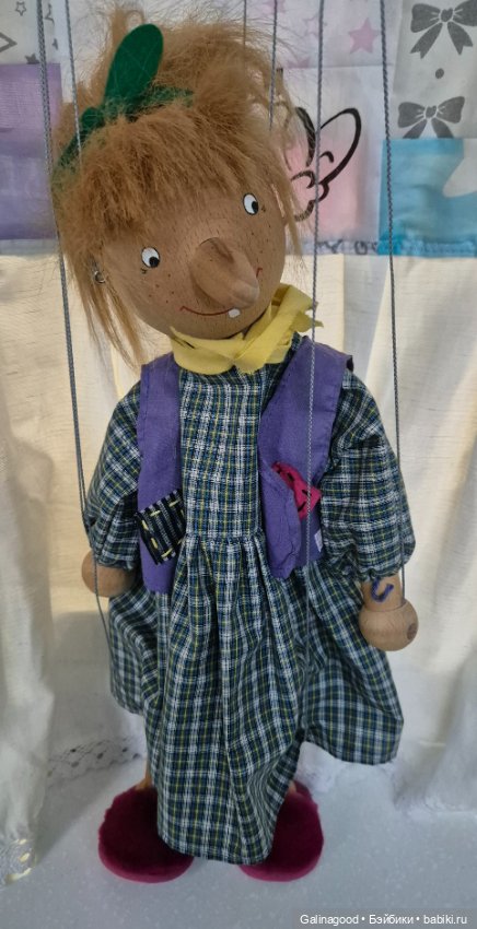 Марионетка Sigikid — Игровые куклы (фото 6)