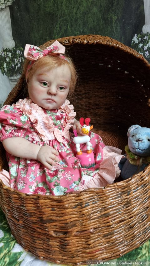 Реал борн Пейшенс — Куклы реборн