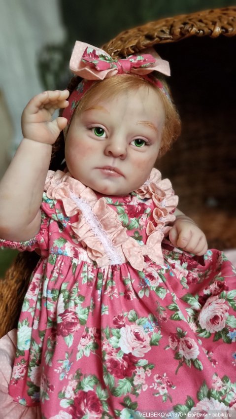 Реал борн Пейшенс — Куклы реборн